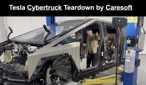 Teardown Analysis of Tesla Cybertruck 